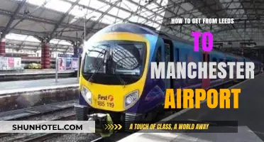 Traveling from Leeds to Manchester Airport: Easy Transport Options