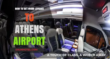 Traveling from Lefkada to Athens Airport: Easy Transport Options
