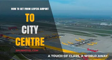 Leipzig Airport to City Centre: Quick, Easy Transport Options
