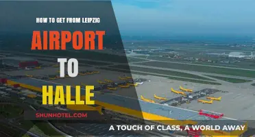 Leipzig Airport to Halle: Quick, Easy, and Affordable Travel Tips