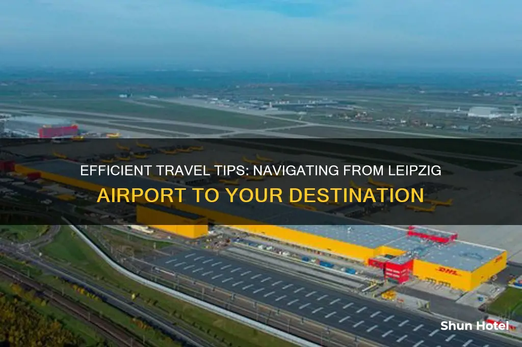 how to get from leipzig airport