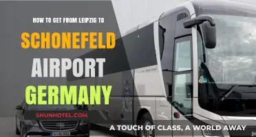 Travel Guide: Leipzig to Schönefeld Airport, Germany – Easy Transit Tips