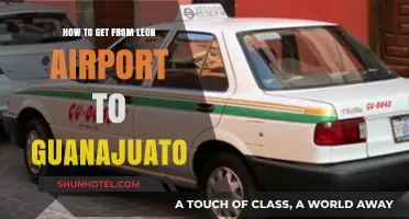 Travel Guide: Leon Airport to Guanajuato City Transport Options