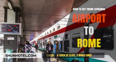 Traveling from Leonardo da Vinci Airport to Rome: Easy Transport Options