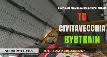 Traveling from Leonardo da Vinci Airport to Civitavecchia by Train: A Quick Guide