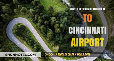 Traveling from Lexington, KY to Cincinnati Airport: Easy Route Guide