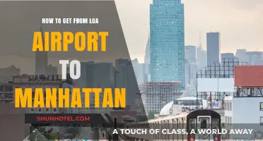 Easiest Ways to Travel from LGA Airport to Manhattan