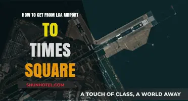 Easiest Ways to Travel from LGA Airport to Times Square NYC