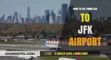 Easiest Ways to Travel from LGA to JFK Airport in NYC