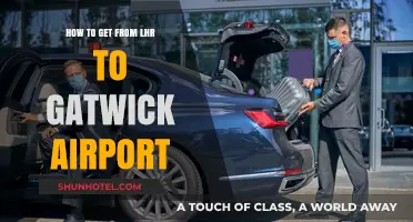 Efficient Travel Tips: LHR to Gatwick Airport Transfer Guide