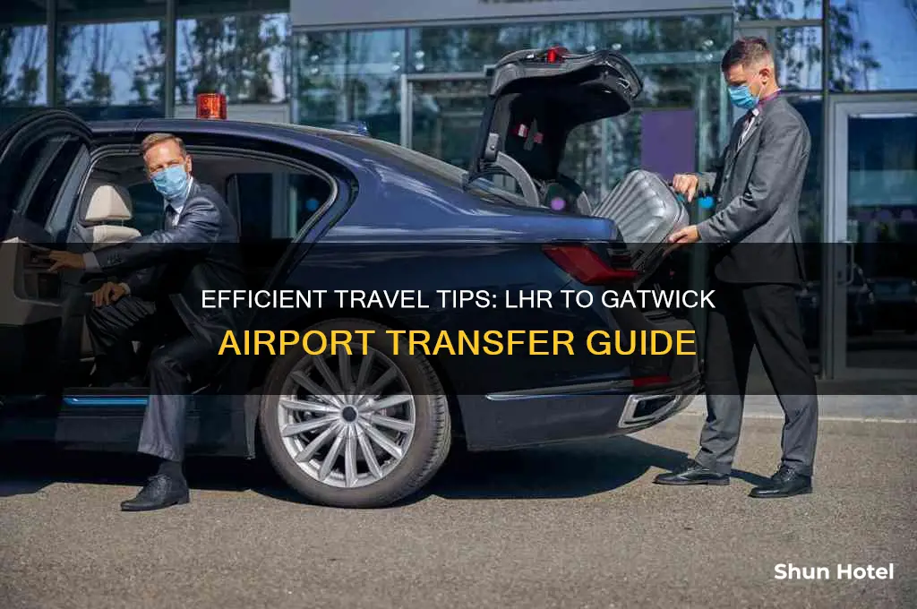 how to get from lhr to gatwick airport