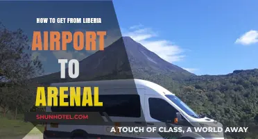 Travel Guide: Liberia Airport to Arenal Volcano - Easy Transport Tips