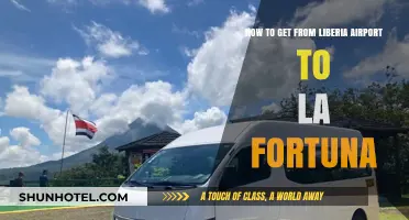 Travel Guide: Liberia Airport to La Fortuna Transport Options