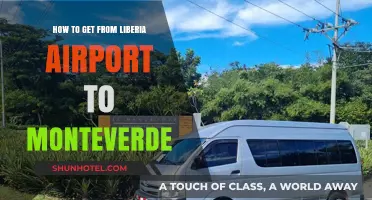 Travel Guide: Liberia Airport to Monteverde Cloud Forest Journey Tips