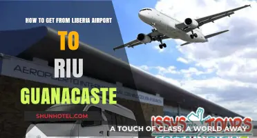 Travel Guide: Liberia Airport to Riu Guanacaste Transportation Options
