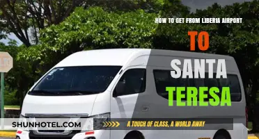 Travel Guide: Liberia Airport to Santa Teresa Transport Options