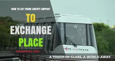Easiest Ways to Travel from Liberty Airport to Exchange Place