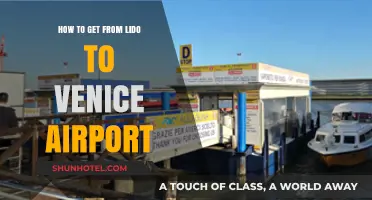 Traveling from Lido to Venice Airport: Easy Transport Options