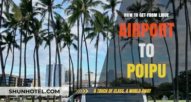 Easy Lihue Airport to Poipu Travel Guide: Tips & Transport Options