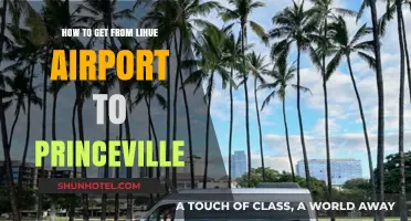 Traveling from Lihue Airport to Princeville: Easy Transport Tips