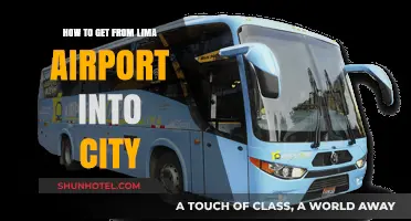 Lima Airport to City Center: Easy Transport Options & Tips