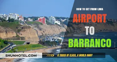 Lima Airport to Barranco: Easy Transportation Options and Tips