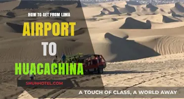 Lima Airport to Huacachina: Easy Transport Options and Tips