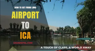 Lima Airport to Ica: Easy Transport Options and Travel Tips