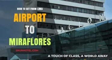 Lima Airport to Miraflores: Easy Transport Options & Travel Tips