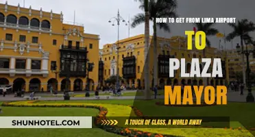 Lima Airport to Plaza Mayor: Quick, Easy, and Affordable Travel Tips