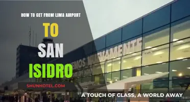Lima Airport to San Isidro: Quick, Easy Transport Options Guide