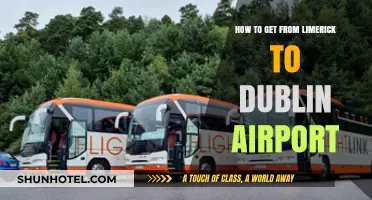 Traveling from Limerick to Dublin Airport: Easy Transport Options