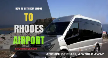 Travel Guide: Lindos to Rhodes Airport Transfer Options & Tips