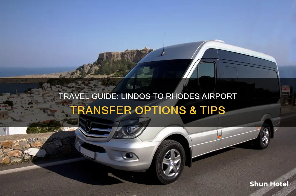 how to get from lindos to rhodes airport