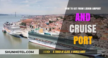 Lisbon Airport to Cruise Port: Easy Transportation Options & Tips