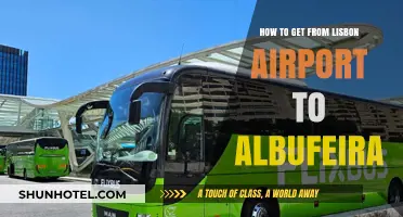 Lisbon Airport to Albufeira: Easy Transport Options and Travel Tips
