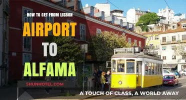 Lisbon Airport to Alfama: Easy Transport Options and Tips