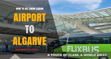 Traveling from Lisbon Airport to Algarve: Easy Transport Options