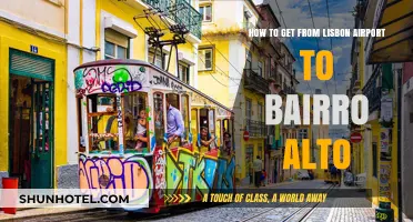 Lisbon Airport to Bairro Alto: Easy Transport Options & Tips