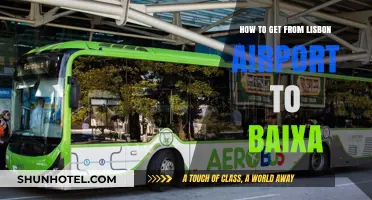 Lisbon Airport to Baixa: Easy Transport Options and Tips