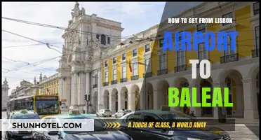 Lisbon Airport to Baleal: Easy Transport Options and Travel Tips