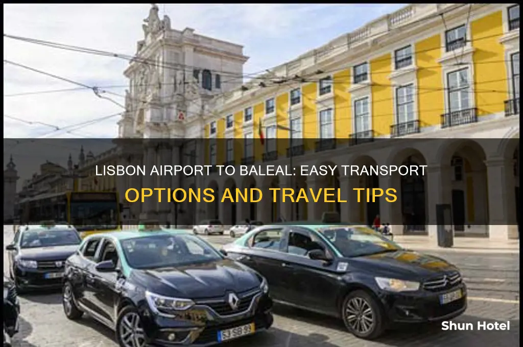 how to get from lisbon airport to baleal