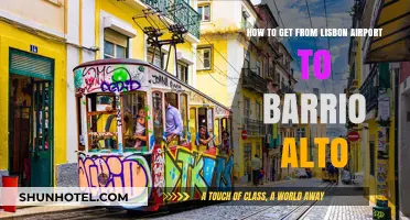 Traveling from Lisbon Airport to Barrio Alto: Easy Transport Tips