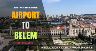 Lisbon Airport to Belem: Quick, Easy, and Affordable Travel Tips
