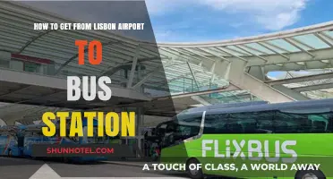Lisbon Airport to Bus Station: Quick, Easy, and Affordable Travel Tips