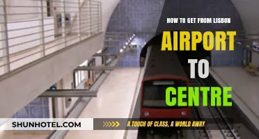 Lisbon Airport to City Center: Quick, Easy, Affordable Transport Options