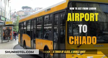 Lisbon Airport to Chiado: Easy Transport Options and Tips