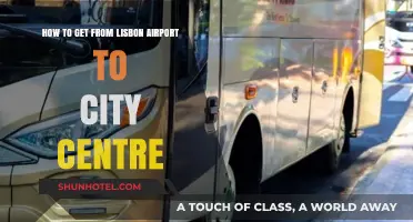 Easiest Ways to Travel from Lisbon Airport to City Centre