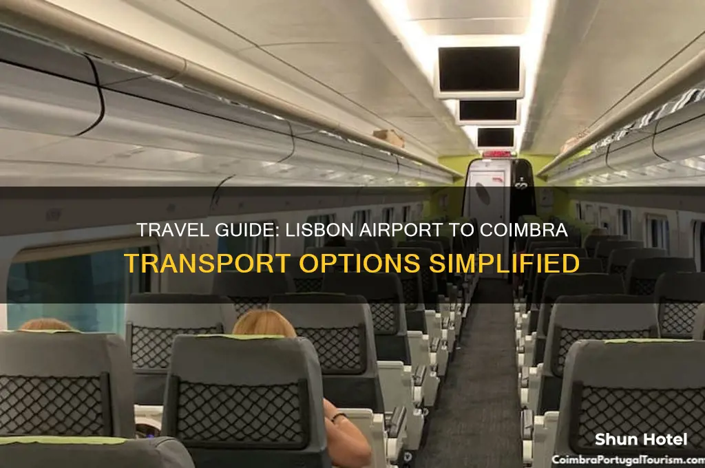 how to get from lisbon airport to coimbra