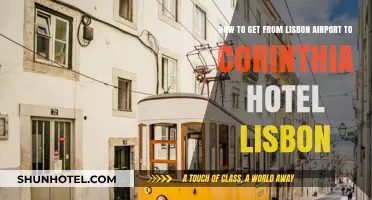Lisbon Airport to Corinthia Hotel: Quick & Easy Transport Guide